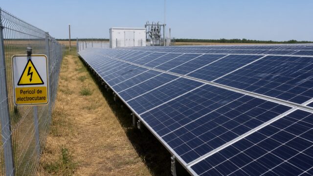 169 MW la Iepurești, noul record fotovoltaic al României. Nofar Energy depășește pragul de 155 MW de la Rătești