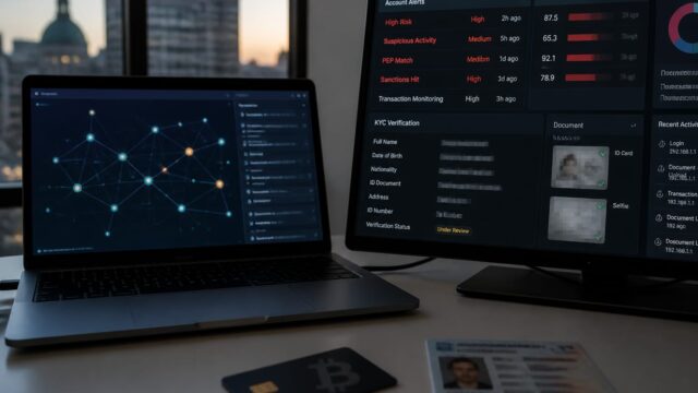 7.700 de conturi suspecte și 14.300 de piste de investigație cresc presiunea AML și KYC pe 11 platforme crypto