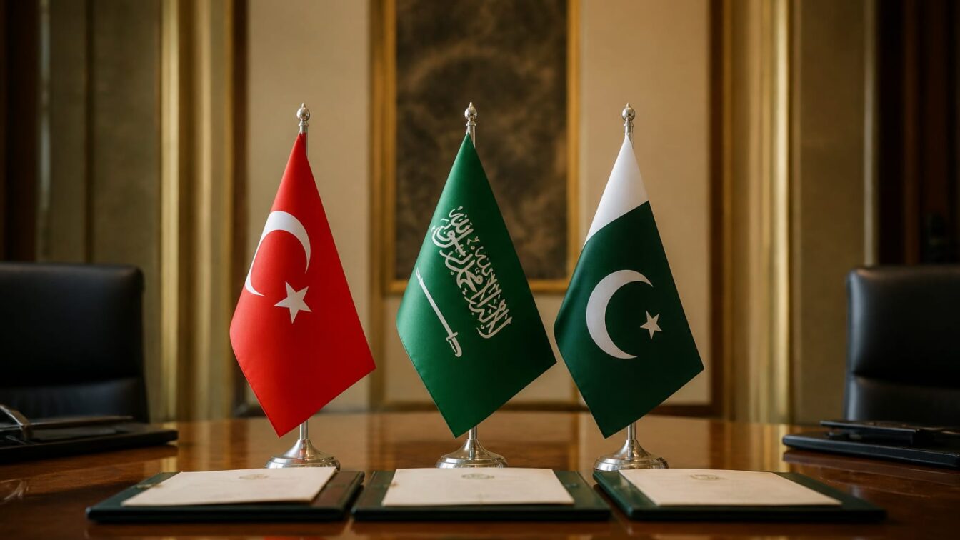 Turcia, Arabia Saudită și Pakistan semnează un pact militar