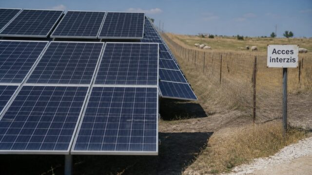 1,24 GW pentru parcul solar Dama, autorizat de ANRE. Proiectul poate alimenta circa un milion de persoane până în 2030