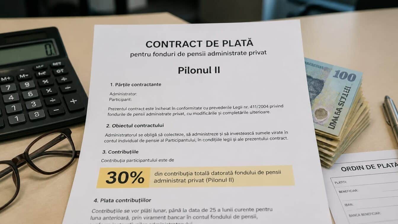 Pilonul 2 va permite retragerea unui avans de până la 30% din activul acumulat. Regulile de plată intră în aplicare din 2027