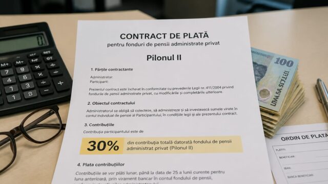 Pilonul 2 va permite retragerea unui avans de până la 30% din activul acumulat. Regulile de plată intră în aplicare din 2027