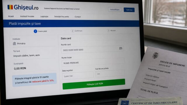 Ghiseul.ro aduce reduceri de până la 10% la impozite