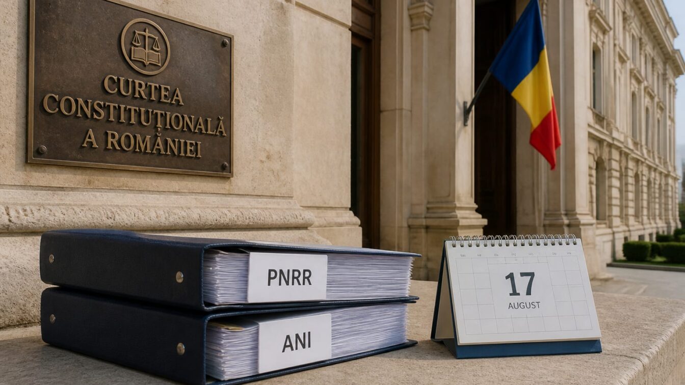 Curtea Constituțională decide pe 17 august soarta a două legi cruciale