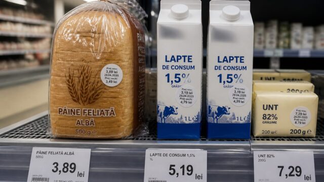 Indicele Bloomberg Agriculture Spot a urcat cu peste 13% în august. Cum se transmite șocul în prețul pâinii și al lactatelor