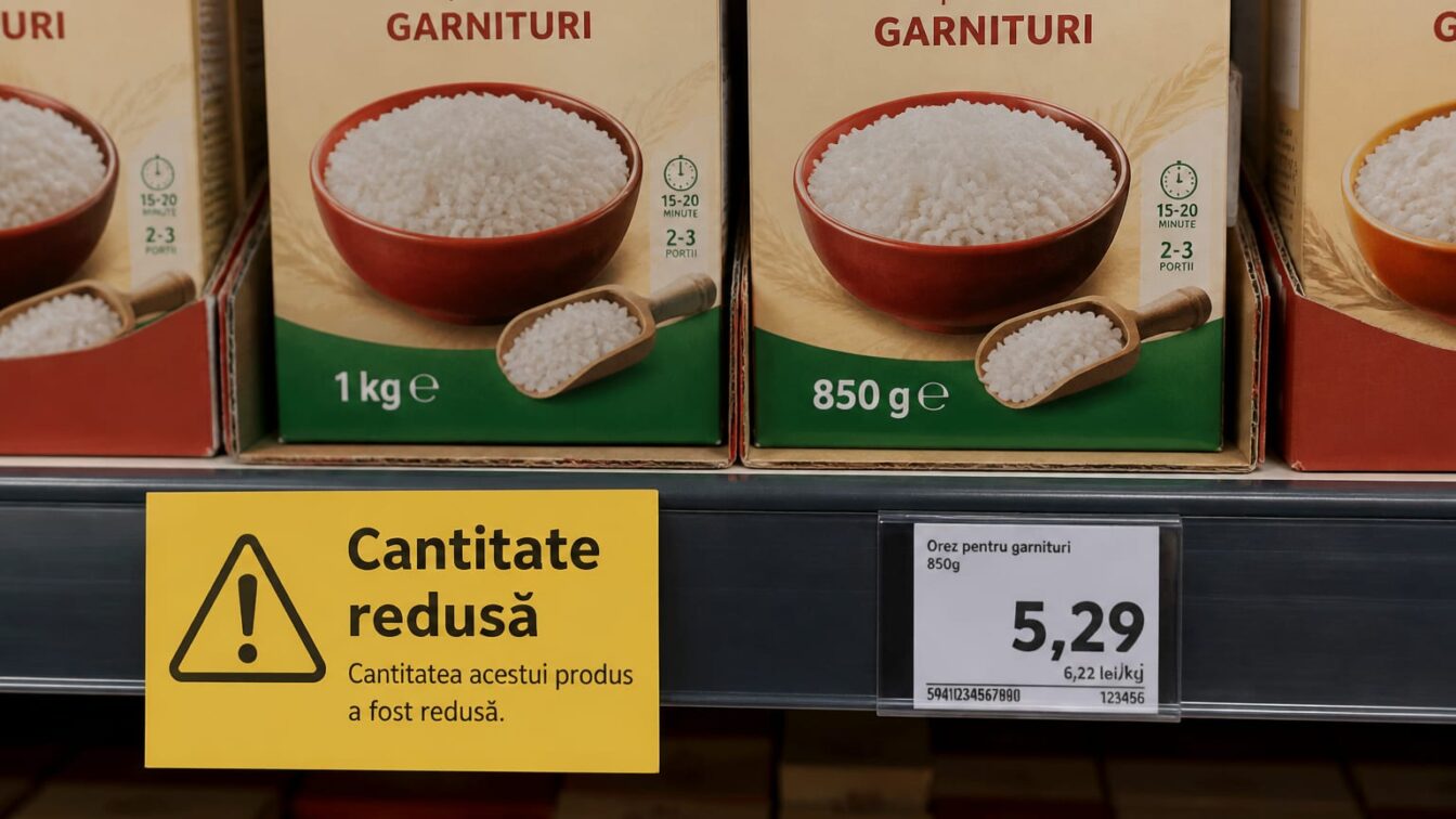Amenzile ajung la 10.000 de lei, iar produsele pot fi blocate la vânzare când gramajul scade fără informare la raft