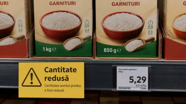 Amenzile ajung la 10.000 de lei, iar produsele pot fi blocate la vânzare când gramajul scade fără informare la raft