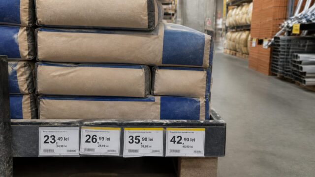 Scumpirile de +41% în construcții și +40% în retail domină toamna. INS vede activitate aproape stabilă și marje sub presiune