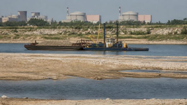 Dunărea, Rinul și Padul, la minime istorice. Oprirea reactoarelor de la Cernavodă ridică problema