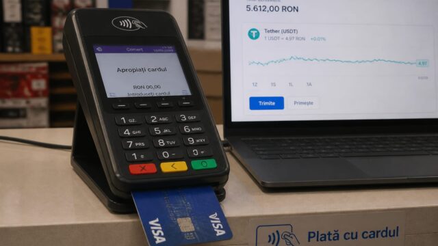 Shinhan Financial Group și Visa testează stablecoin-uri în plăți B2B și B2C