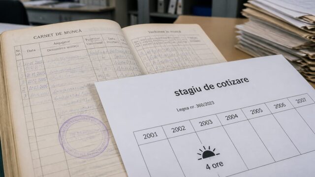 Casa de Pensii arată că 6 ani cu contract de 4 ore pot însemna circa 5 ani și o lună la pensie, nu 3 ani