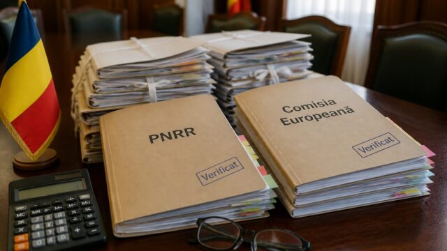 AMEPIP spune că ținta PNRR 422 a fost îndeplinită la 31 iulie. Cererea de plată 6 depinde acum de verificările Comisiei Europene