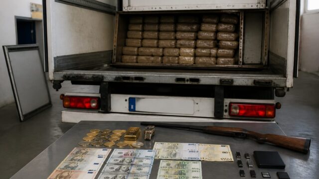 Operațiunea „Matrix” a confiscat 1,7 tone de droguri și active de 400.000 de euro