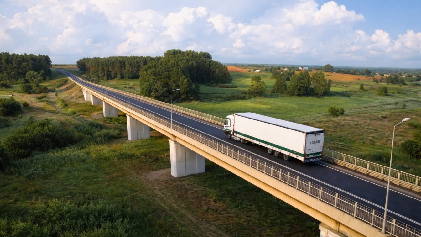 Transporturile rutiere semnalează o posibilă încetinire a economiei. Ce arată comenzile prudente și stocurile strânse