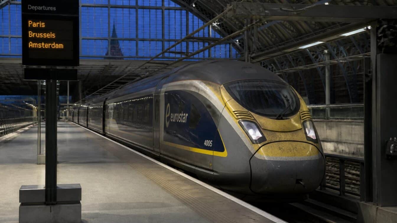 Virgin Trains intră pe piața trenurilor prin Canalul Mânecii din 2030