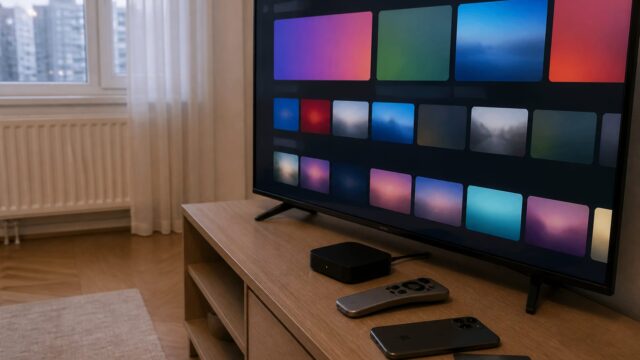Apple TV a intrat oficial în România. Abonamentul anual este cu 130,88 lei sub costul plății lunare