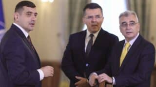 Sondaj INSCOP, AUR la 39,7% la parlamentare, aproape dublu față de PSD și PNL luate separat