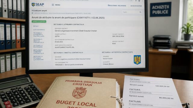 Peste 40 de milioane de lei au mers în festivaluri în iulie și august. Cine a primit contractele publice
