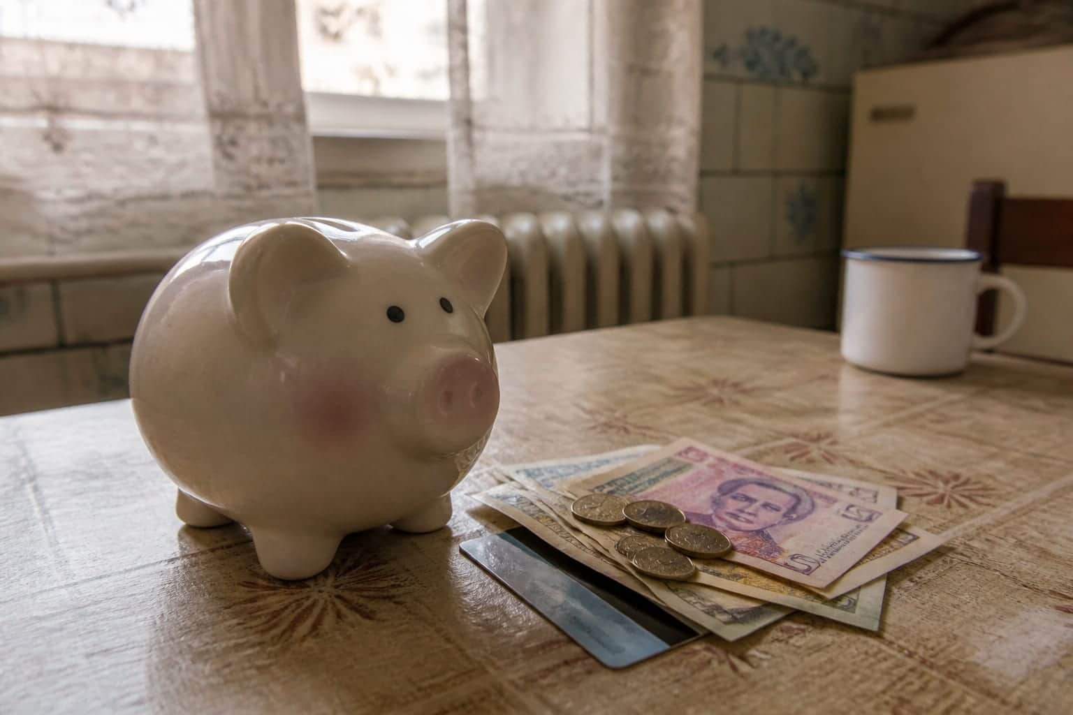 Fondul de urgență ar trebui să acopere 3-6 venituri nete. Economisirea poate începe cu 5 lei lunar