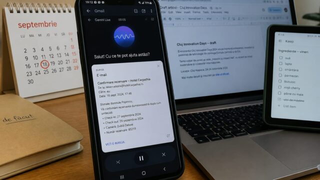 Google a scos din beta Gmail Live, Docs Live și Keep Live. Cum se împart accesul și permisiunile pe Plus, Pro și Ultra