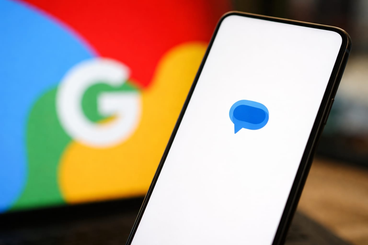 Google Messages, imagine 2
