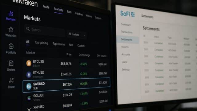 Kraken intră în rețeaua SoFi și listează SoFiUSD. Ce schimbă puntea dintre banking și piețele crypto
