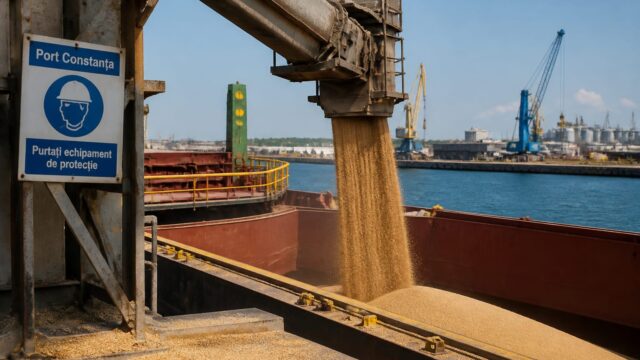 Licitația saudită pentru 535.000 de tone de grâu redeschide miza pentru România și pentru fluxurile prin Constanța