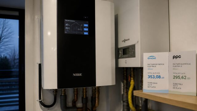 Încălzirea electrică directă urcă la 11.100-13.500 lei pe an, iar centrala pe gaze rămâne la 2.750-2.800 lei