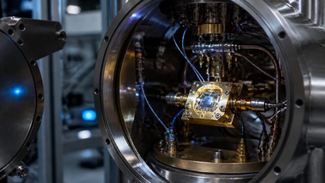 Fujitsu a prezentat un prototip de computer cuantic pe diamant, operat la -271,6°C, cu țintă comercială pentru 2030