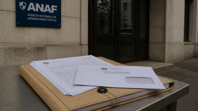 ANAF mută analiza pe documente și audiere înainte de decizie. Ce garanții apar pentru răspunderea la datoriile altuia