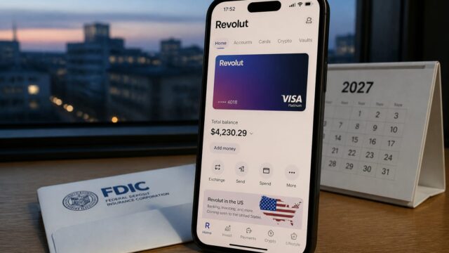 Revolut face pasul spre bancă în SUA. Credite și depozite asigurate, dar abia din 2027
