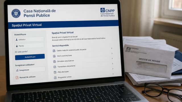 Angajații și pensionarii își verifică online stagiul și pensia. CNPP elimină drumul la ghișeu