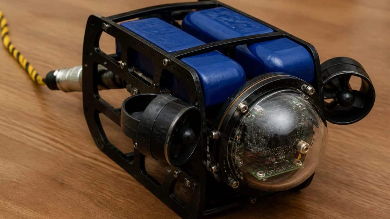 Doi liceeni au dus submarinul autonom AQUAS pe locul al II-lea la InfoEducație 2026