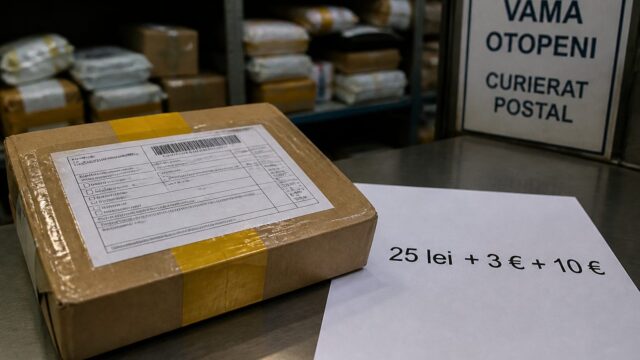 EURATEX cere o taxă de 10 euro pentru comenzile mici din afara UE. Cum se schimbă costul real al coletelor ieftine