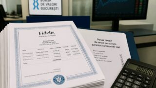 Credite de 800.000 de lei garantate cu titluri Fidelis. Ce regulă nouă pregătește BNR pentru investitori