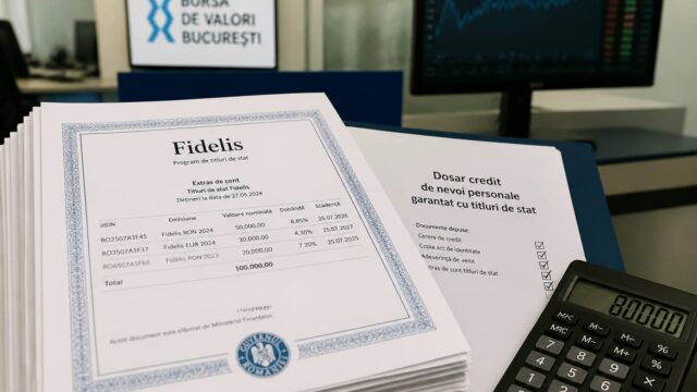 Credite de 800.000 de lei garantate cu titluri Fidelis. Ce regulă nouă pregătește BNR pentru investitori