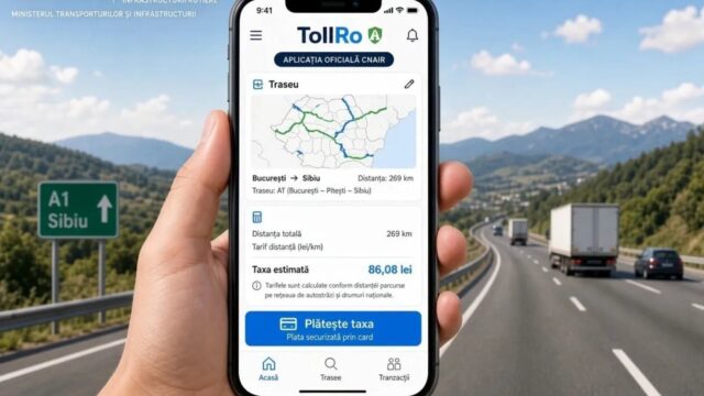 Transportatorii cer amânarea TollRO și avertizează că taxa de drum ar crește cu peste 400%
