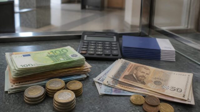 Bulgaria trece la euro de la 1 ianuarie 2026. Conturile și creditele se convertesc automat