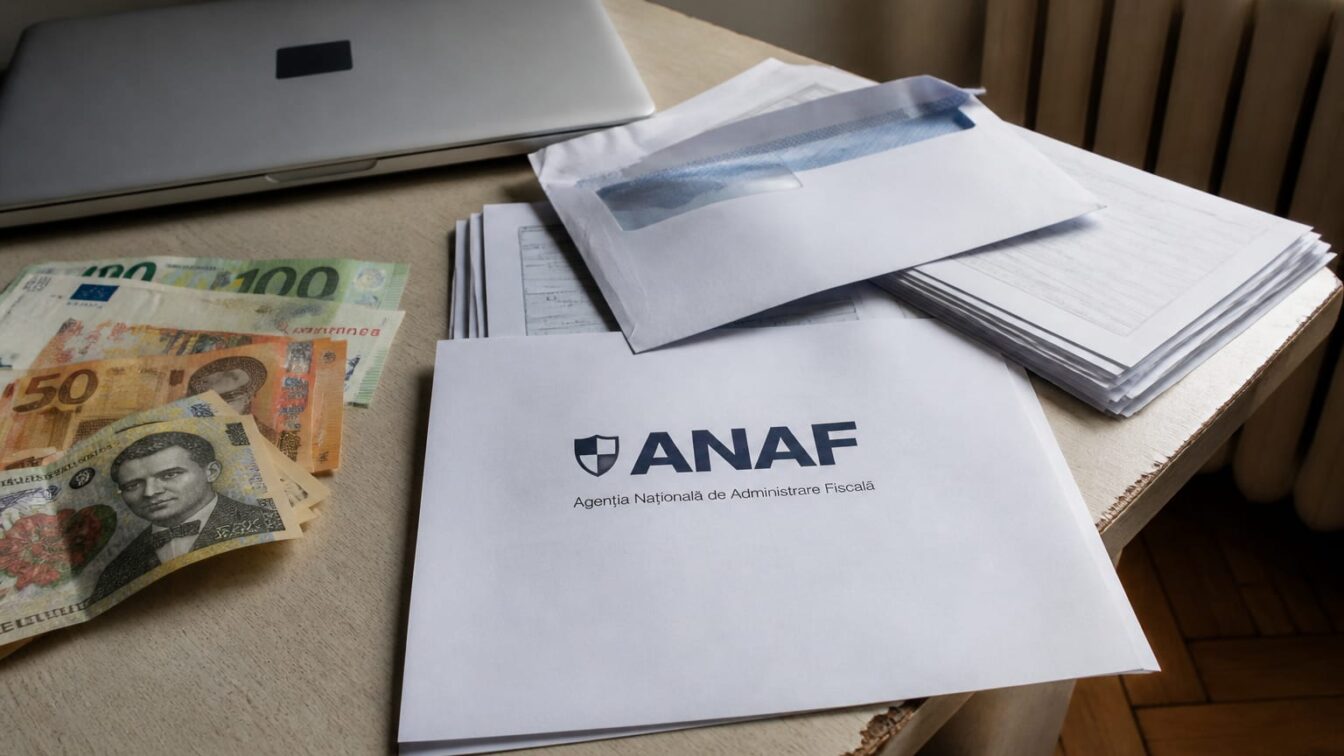 Veniturile externe nedeclarate pot fi impozitate cu până la 70%. Contestația la ANAF are termen 45 de zile