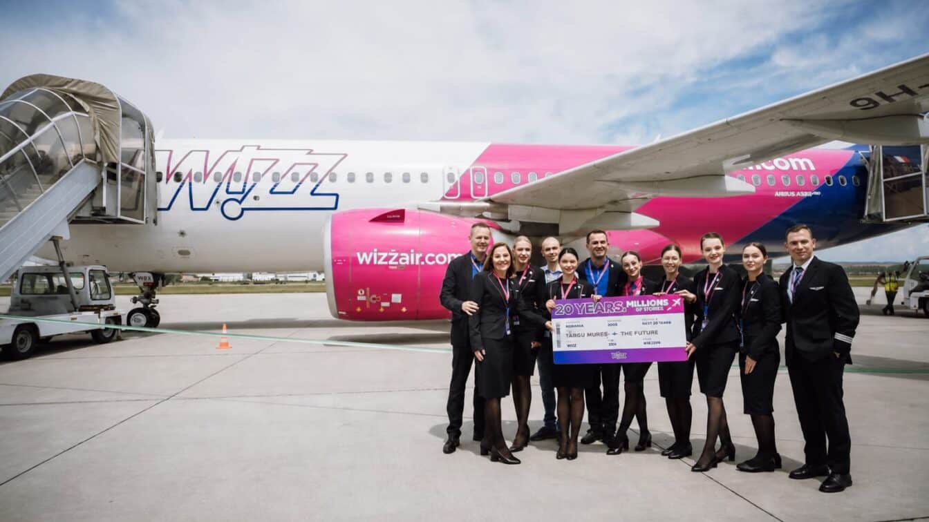 Wizz Air ar urma să elimine 172 de posturi în România în toamna lui 2026. Sunt vizate echipajele de zbor