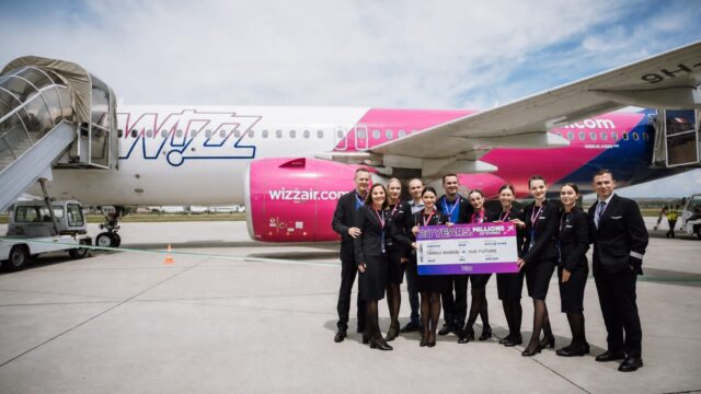 Wizz Air ar urma să elimine 172 de posturi în România în toamna lui 2026. Sunt vizate echipajele de zbor