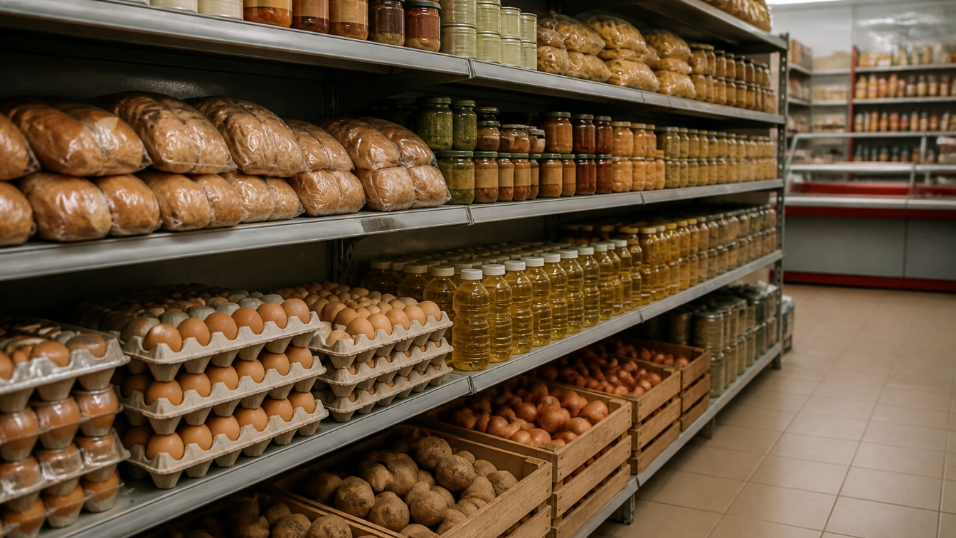 Banca Mondială estimează scumpirea materiilor prime alimentare cu 18% până în 2027, iar cursul și transportul pot influența prețul la raft
