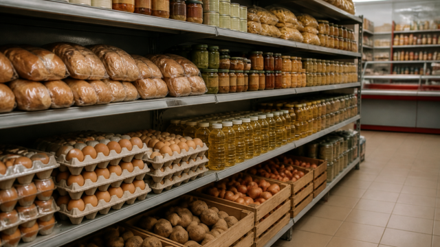 Banca Mondială estimează scumpirea materiilor prime alimentare cu 18% până în 2027, iar cursul și transportul pot influența prețul la raft