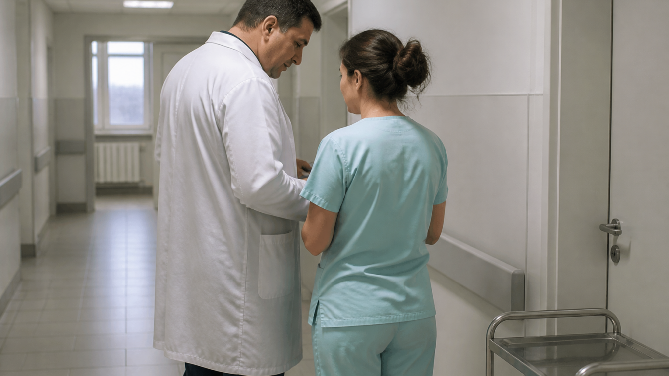 Cât câștigă medicii și asistenții în 2026. Salarii de bază între 5.530 și 18.363 de lei brut, fără sporuri