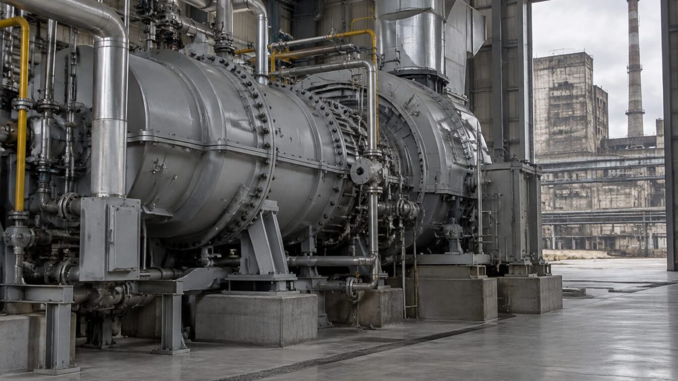 Mintia a pornit prima turbină pe gaz a investiției de peste 1,2 miliarde de euro