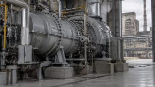 Mintia a pornit prima turbină pe gaz a investiției de peste 1,2 miliarde de euro