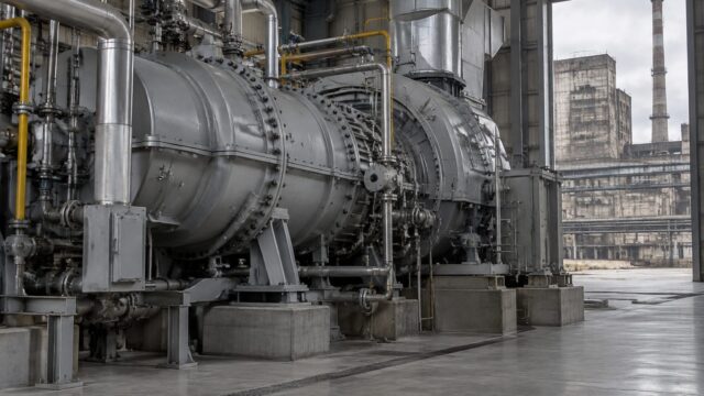 Mintia a pornit prima turbină pe gaz a investiției de peste 1,2 miliarde de euro