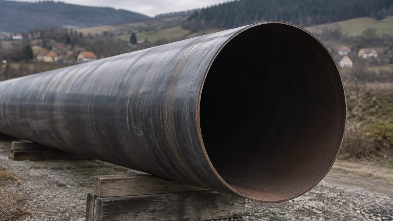 Transgaz scoate la licitație primul lot Huedin-Lugașu, estimat la maximum 108,87 milioane de lei