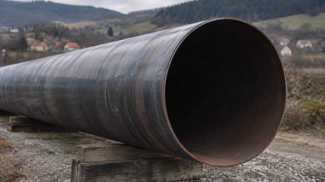 Transgaz scoate la licitație primul lot Huedin-Lugașu, estimat la maximum 108,87 milioane de lei