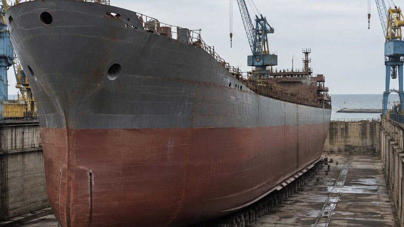 Rheinmetall preia șantierul naval Mangalia după patru licitații fără cumpărător